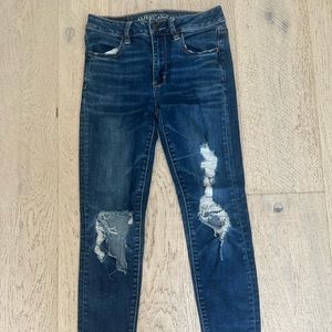 American Eagle Jeggings Size 2